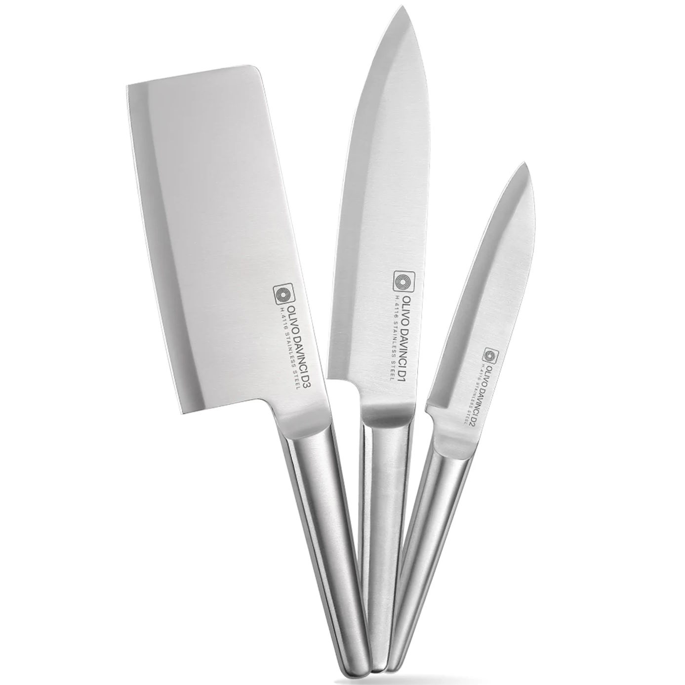 Bộ dao 3 món Olivo Davinci