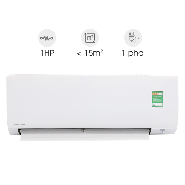 Điều hòa 2 chiều Daikin Inverter FTXV25QVMV (9000 BTU)