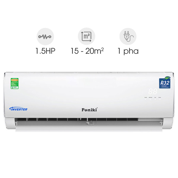 Điều hòa Funiki 12.000 BTU 2 chiều inverter HIH-12TMU