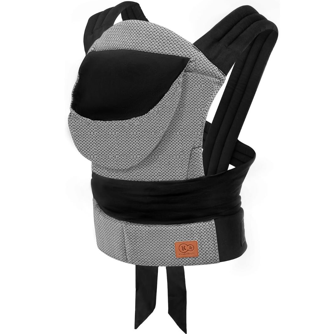 Địu cho bé Kinderkraft Adoree - Màu xám