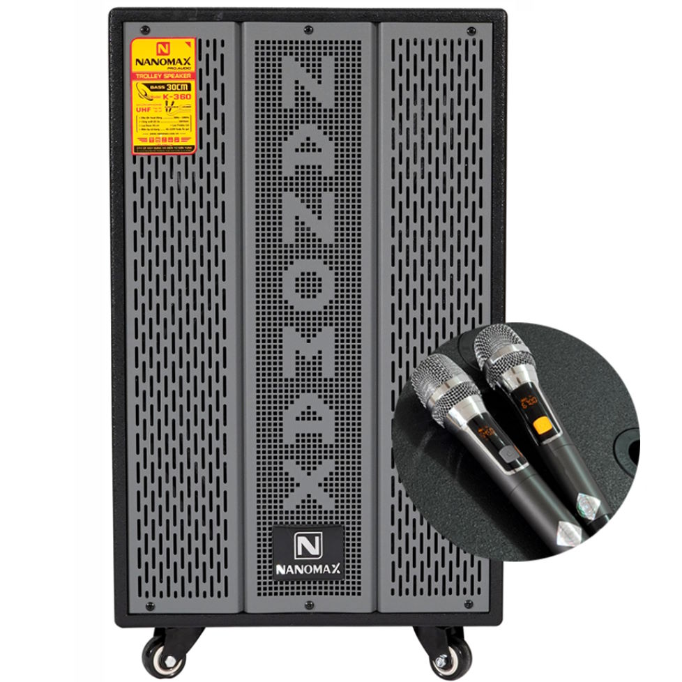 Loa kéo Nanomax K-360