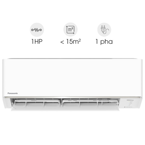 Máy lạnh Panasonic Inverter 1HP CU/CS-YZ9AKH-8