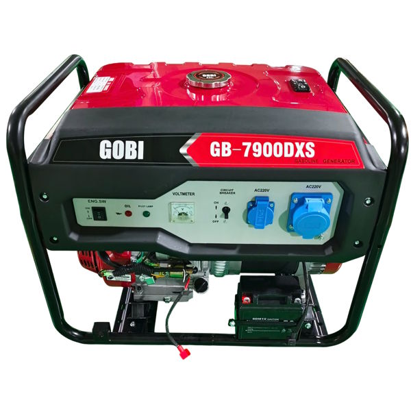 Máy phát điện chạy xăng 5.5KW Gobi GB-7900DXS