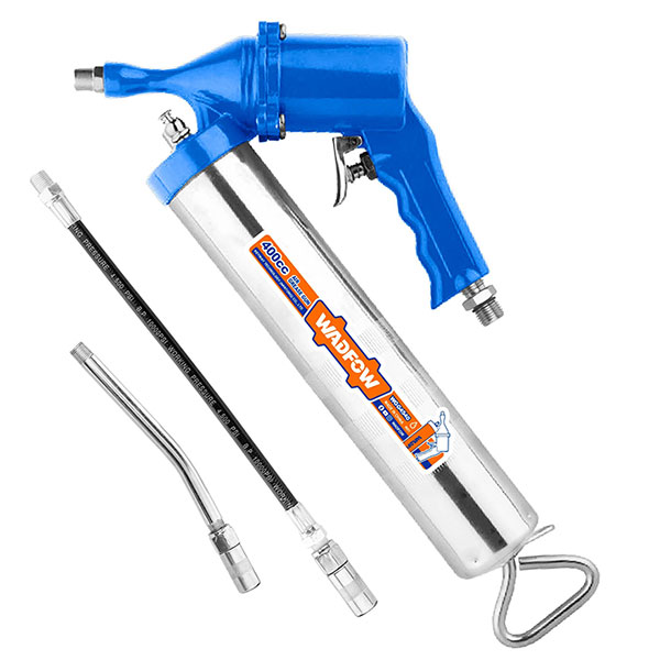 Súng bơm mỡ 400cc dùng khí Wadfow WGG4540