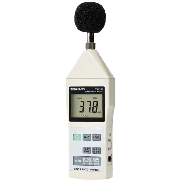 Thiết bị đo độ ồn Tenmars TM-101 (30dB - 130dB)