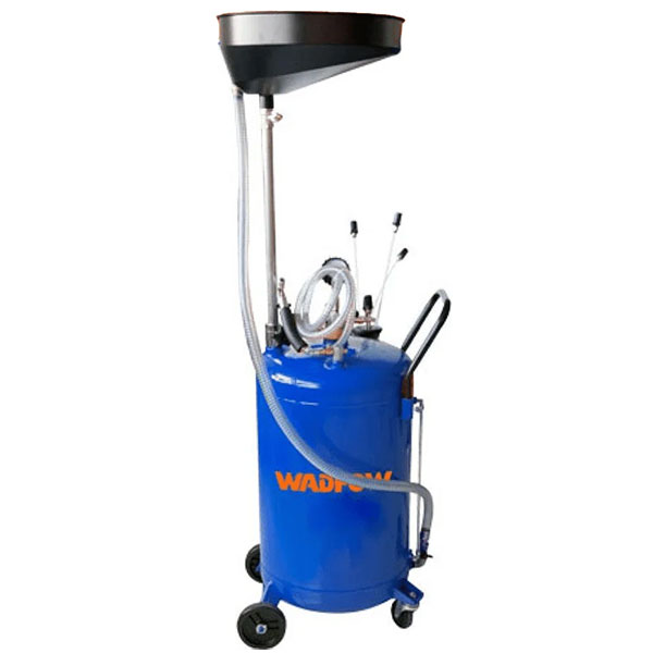 Bình hứng hút nhớt thải khí nén 70 lít WadFow WKD2A07