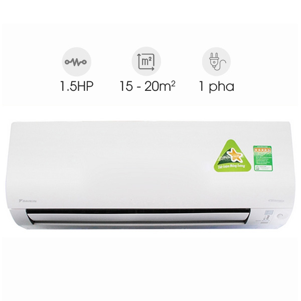 Điều hòa 2 chiều Daikin inverter 12.000BTU FTXV35QVMV/RXV35QVMV