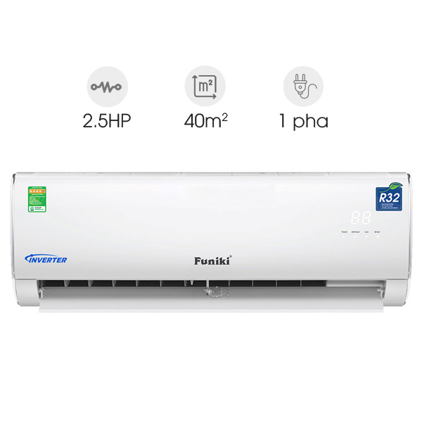 Điều hòa 2 chiều Funiki 24.000 BTU inverter HIH-24TMU