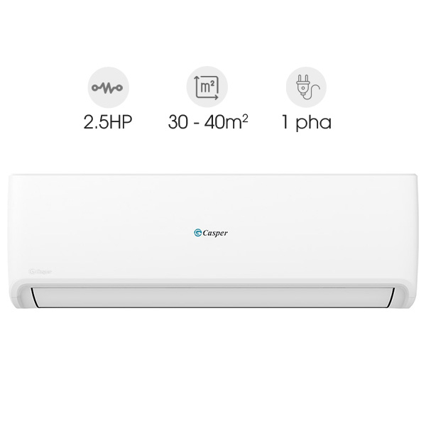 Điều hòa Casper 2 chiều Inverter 24.000 BTU GH-24IS33