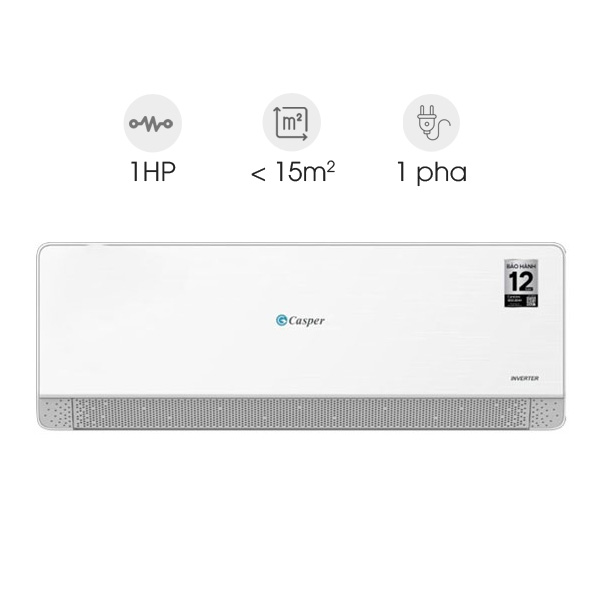 Điều hòa Casper inverter 9.000 BTU 2 chiều QH-09IU36A