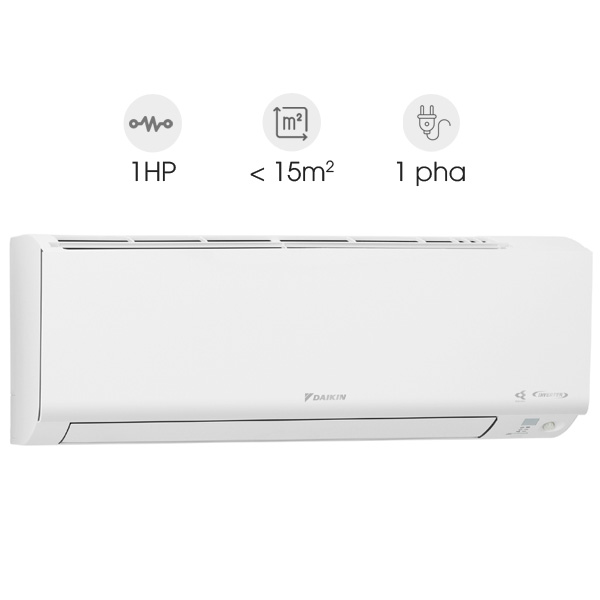 Điều hòa Daikin 2 chiều 9.000 BTU inverter FTHF25XVMV
