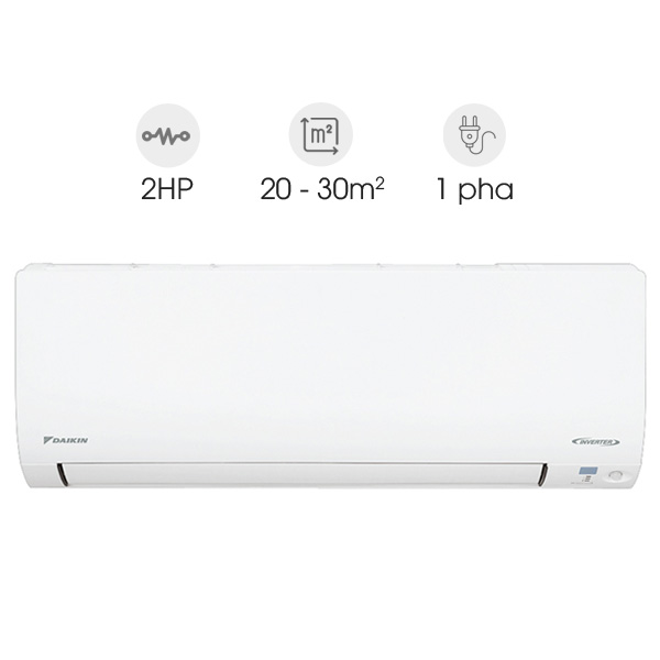 Điều hòa Daikin inverter 2 chiều 18.000 BTU FTXV50QVMV/RXV50QVMV