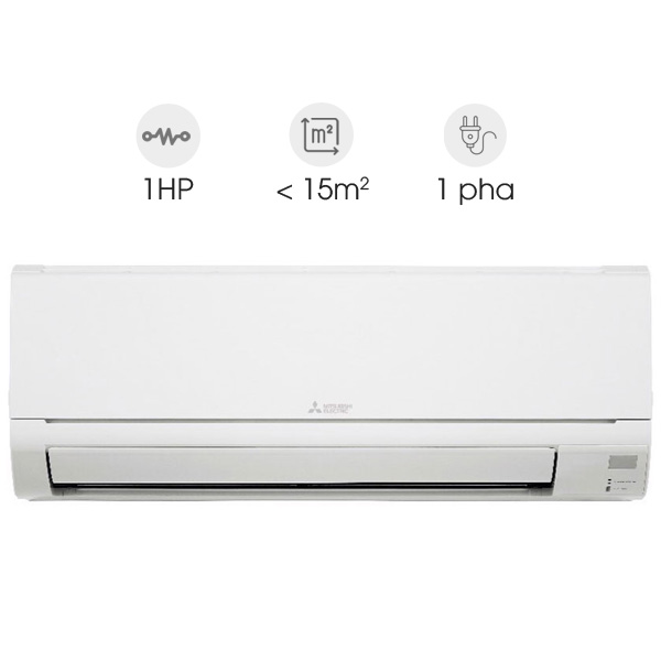Điều hòa Mitsubishi Electric 9000BTU 2 chiều inverter MSZ-HT25VF