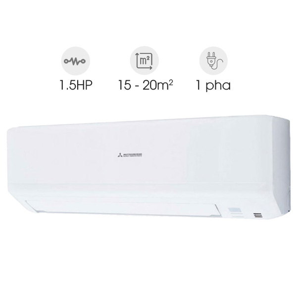 Điều hòa Mitsubishi Heavy 12.000BTU 2 chiều inverter SRK/SRC35ZSPS-W5