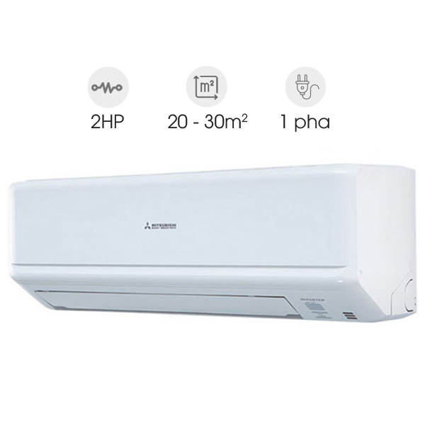 Điều hòa Mitsubishi Heavy 18.000 BTU 2 chiều inverter SRK/SRC50ZSPS-W5