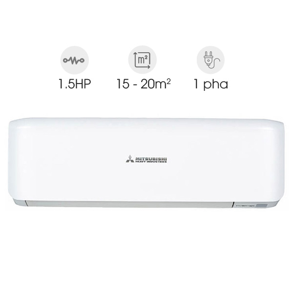 Điều hòa Mitsubishi Heavy 12.000 BTU 2 chiều inverter SRK35ZSS-W5/SRC35ZSS-W5