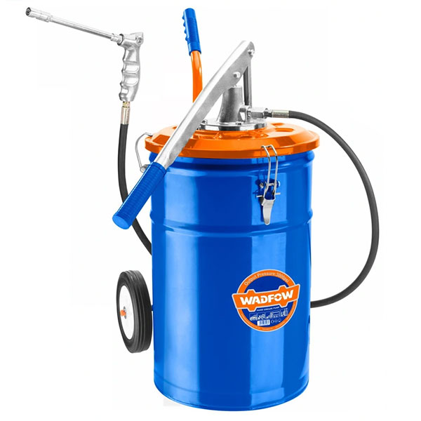 Dụng cụ bơm mỡ đẩy tay 25kg Wadfow WHY2A25