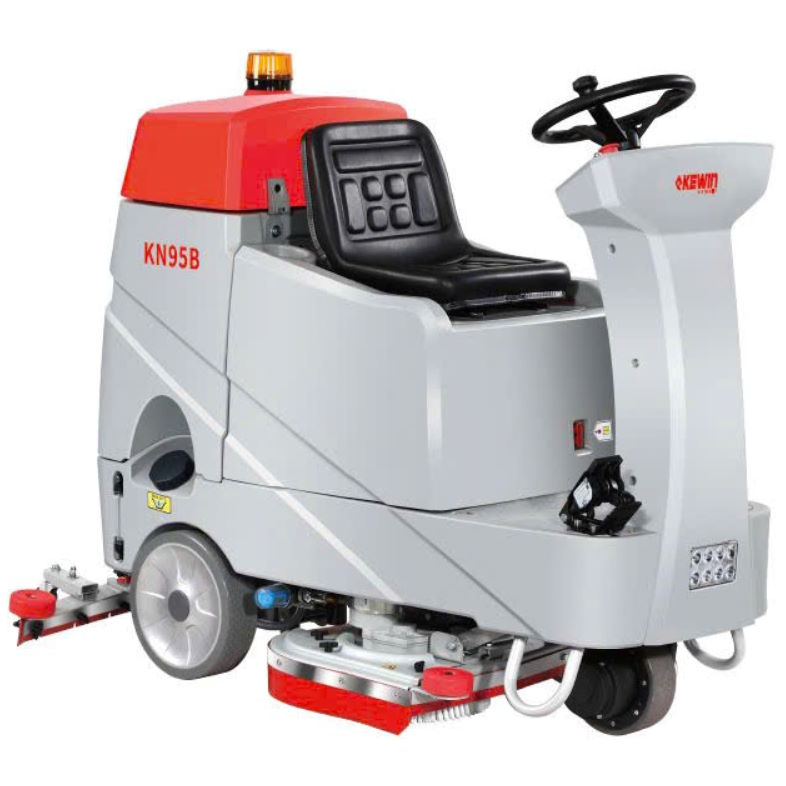 Máy chà sàn liên hợp ngồi lái dùng acquy Kewin KN95B