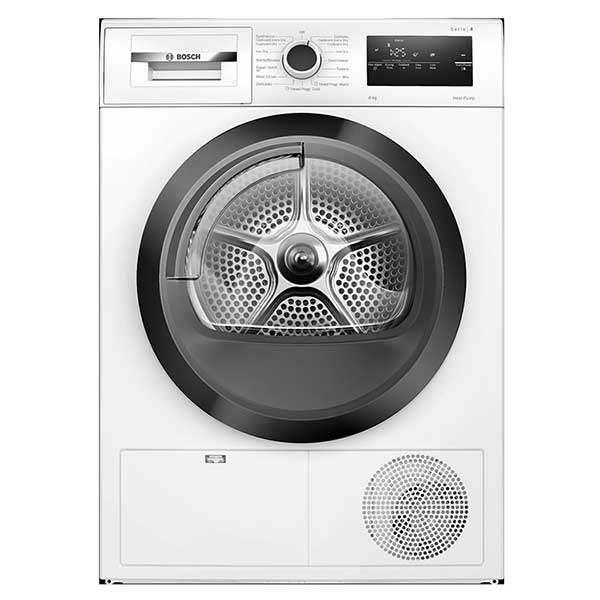 Máy sấy bơm nhiệt Bosch WTH85008SG (8kg)