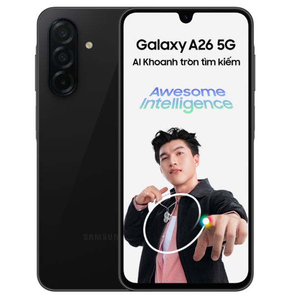 Điện thoại Samsung Galaxy A26 5G 8GB/128GB (SM-A266B/DS)