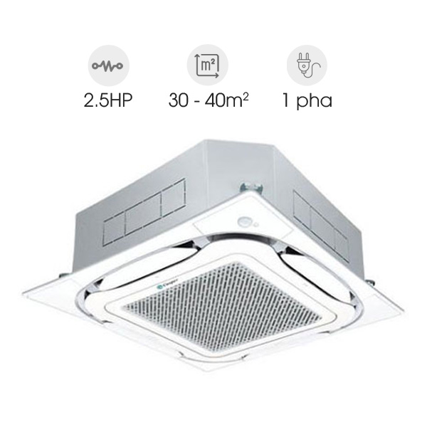Điều hòa âm trần Casper 24.000 BTU inverter 1 chiều CC-24IS35