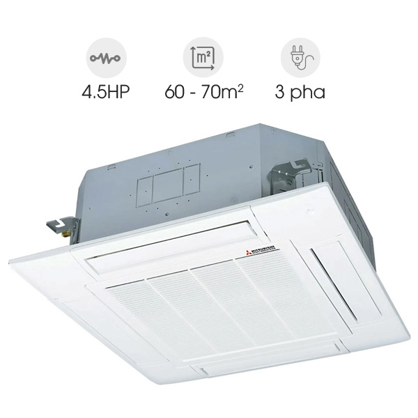 Điều hòa âm trần 1 chiều Mitsubishi Heavy 42.000BTU FDT125CSZ-W5 / FDC125CSZ-W5 3 Pha