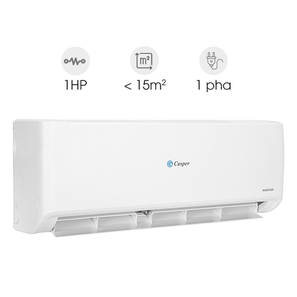 Điều hòa Casper 9.000 BTU 2 chiều inverter GH-09IS33