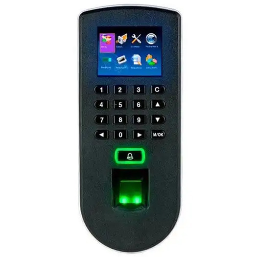 Máy chấm công vân tay và thẻ cảm ứng ZKTeco F19