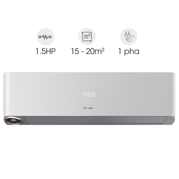 Máy lạnh Hisense Inverter Fresh Air 1.5HP AS-12TW4RWUVA00