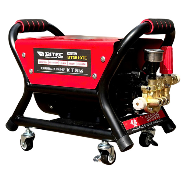 Máy rửa xe Btec BT3510TE (chống giật, chỉnh áp)