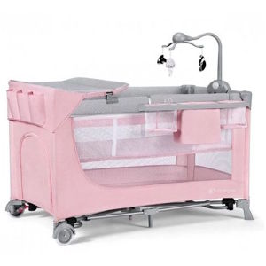 Nôi ngủ cho bé Kinderkraft Leody (KK.LEODY-W.ACCE) có đồ chơi treo nôi