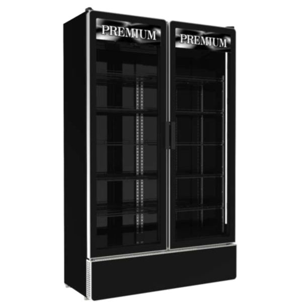 Tủ mát 2 cánh Inverter Sanden Premium SPB-1000P - 842 lít