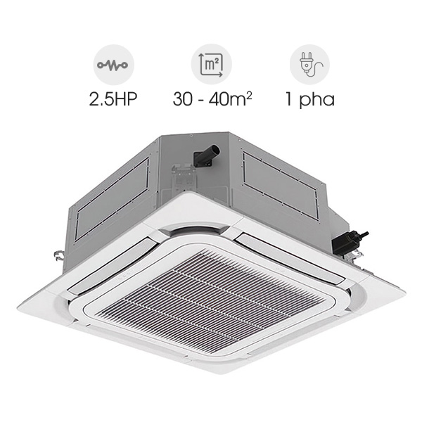 Điều hòa âm trần Gree 1 chiều Inverter 24.000 BTU GCC24S6I / GMC24S6I