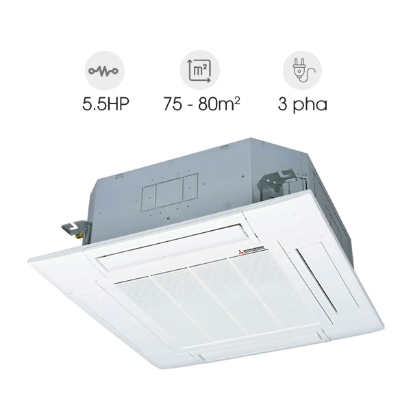 Điều hòa âm trần 1 chiều 48.000 BTU Mitsubishi Heavy FDT140CSZ-W5/FDC140CSZ-W5 (3 pha)