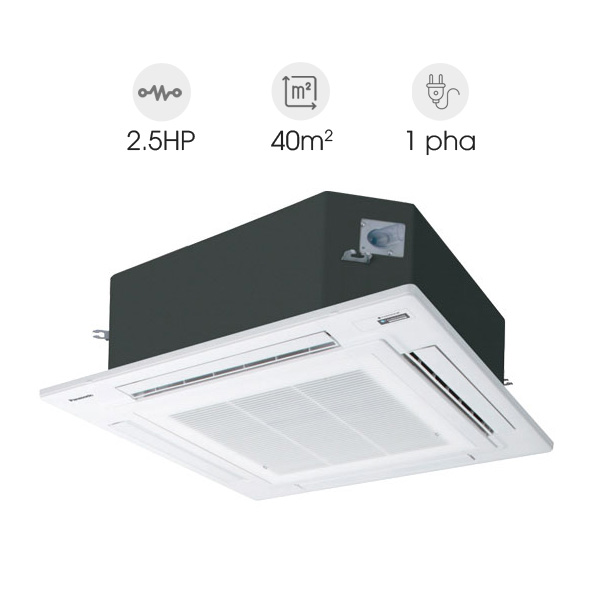 Điều hòa âm trần Panasonic 24.000 BTU 1 chiều S-25PU1H5B/U-25PN1H5