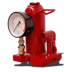 Kích thủy lực Masada MH-20P (20 tấn, có đồng hồ đo)