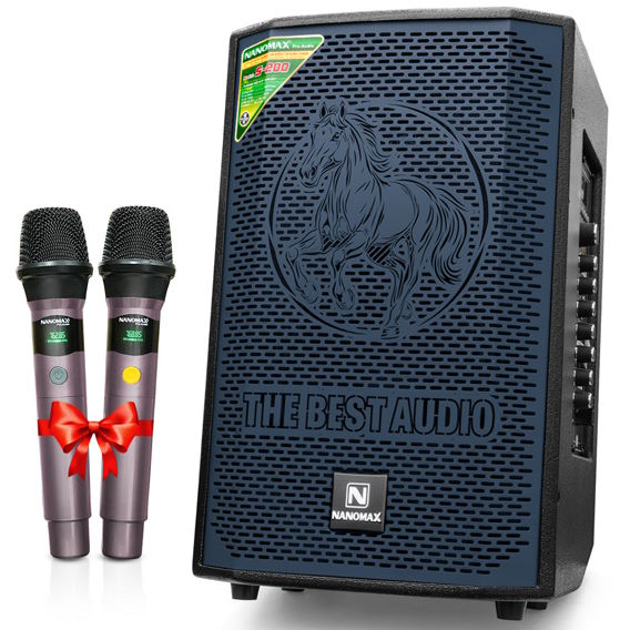 Loa kéo Bluetooth Nanomax S-200