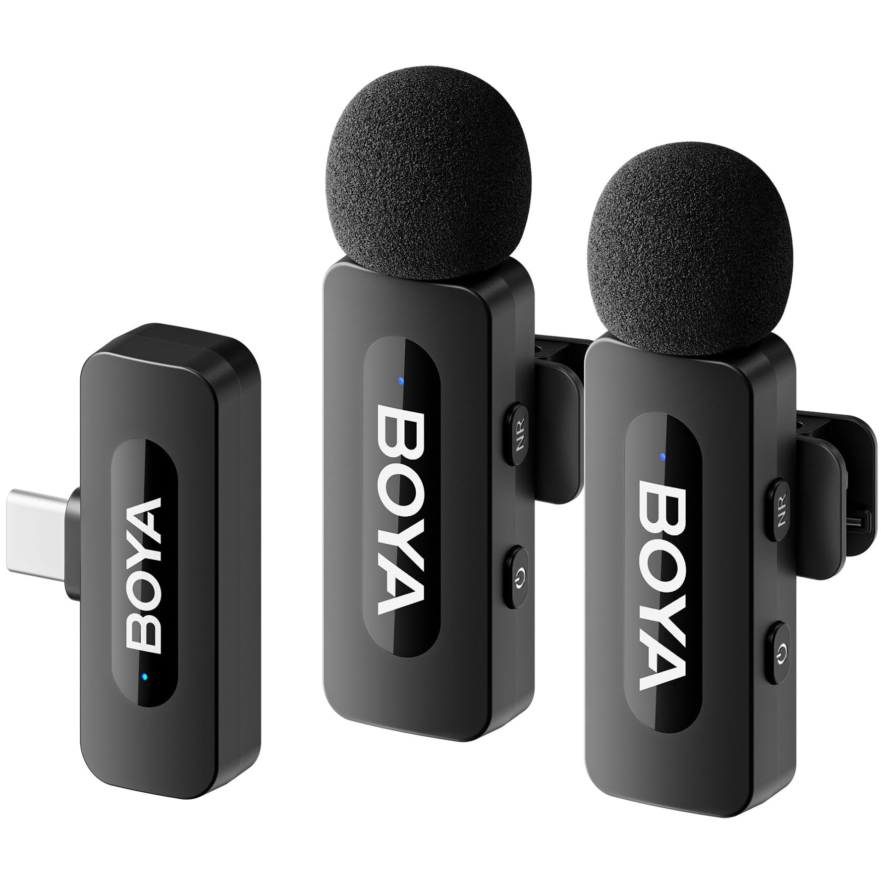 Microphone thu âm không dây Boya BY-V20