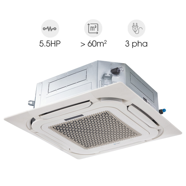 Điều hòa âm trần đa hướng thổi 1 chiều Casper Inverter 48.000 BTU CC-48IS35