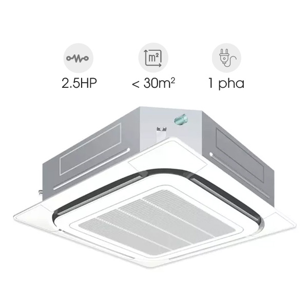 Điều hòa âm trần Daikin Inverter FCFC60DVM/RZFC60DVM