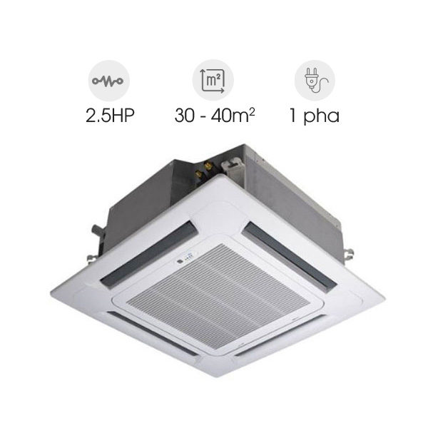 Điều hòa âm trần Gree 24.000 BTU GU71T/A1-K/GU71W/A1-K