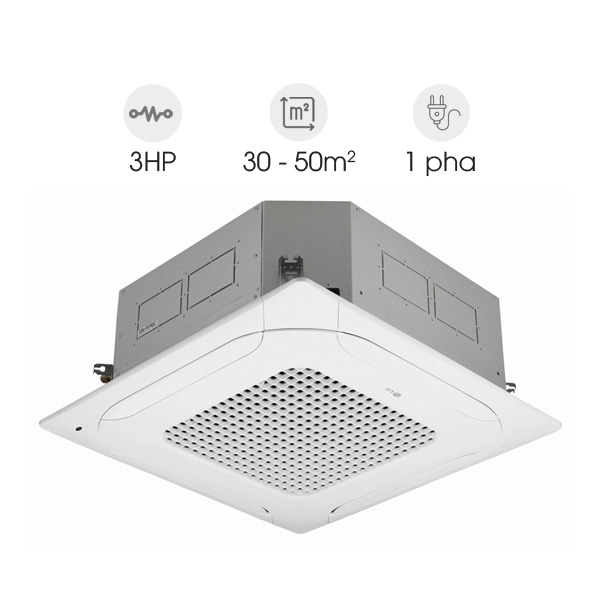 Điều hòa âm trần LG Inverter 30.000BTU ZTNQ30GNLE0/ZUAC1/PT-MCGW0/PT-MCHW0 (1 pha)