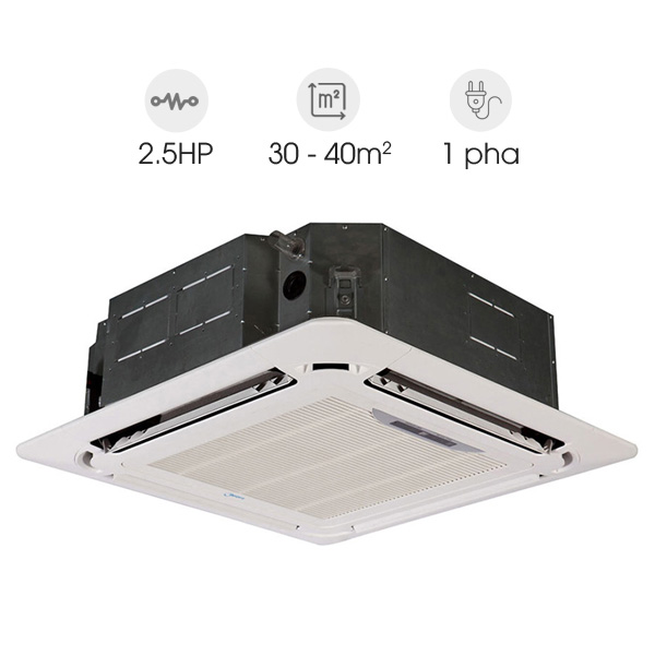 Điều hòa âm trần Midea 1 chiều 24.000BTU MCD1-28CRN8 (Gas R32)