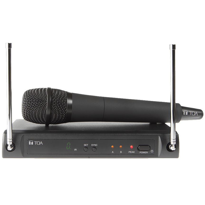 Bộ micro không dây TOA WS-420-AS