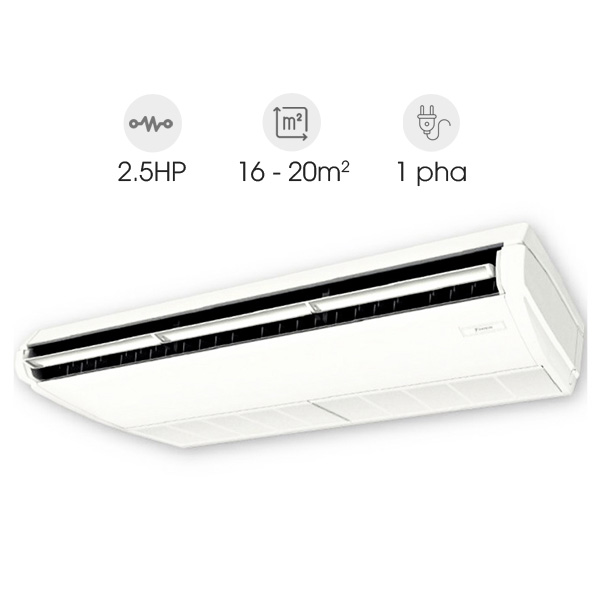 Điều hòa áp trần Daikin Inverter 1 chiều 20.500 BTU FHFC60EV1/RZFC60EVM