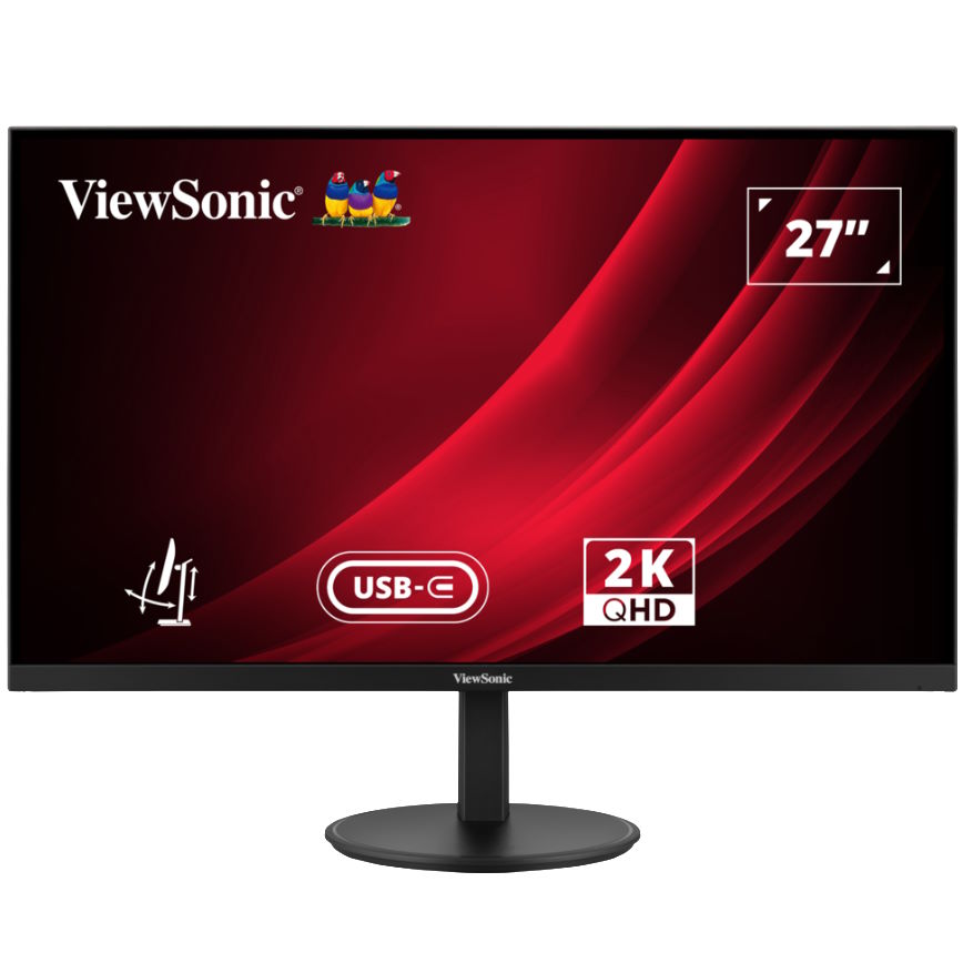 Màn hình doanh nghiệp công thái học ViewSonic VG2708U-2K