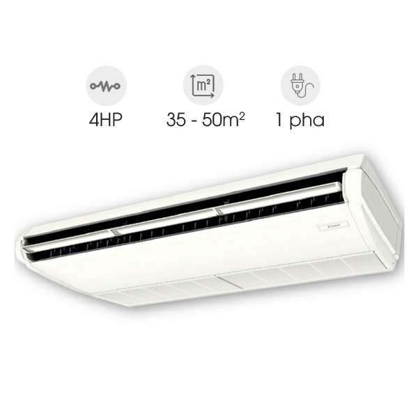 Điều hòa áp trần Daikin 34.000BTU inverter 1 chiều FHA100CVMV/RZF100CVM