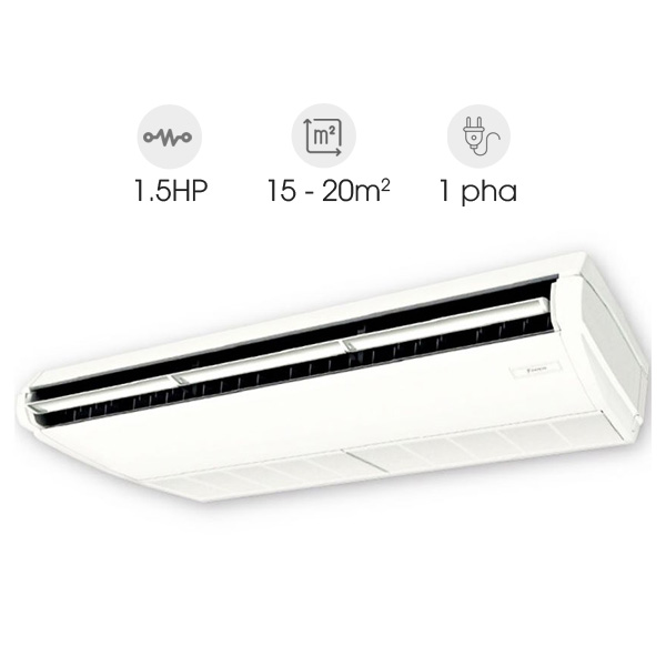 Điều hòa áp trần Daikin Inverter 1 chiều 13.600BTU FHFC40EV1/RZFC40EVM