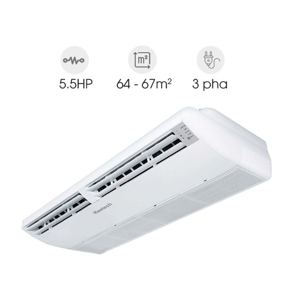 Điều hòa áp trần Reetech 1 chiều 48.000 BTU RU48/RC48 (3 pha)