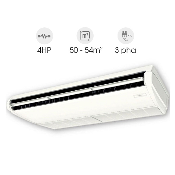 Máy lạnh áp trần Daikin Inverter 4HP FHFC100EV1/RZFC100EY1